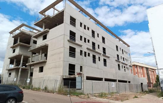 Bloque de pisos (Mérida)