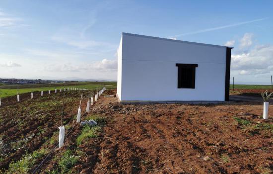 Caseta de riego